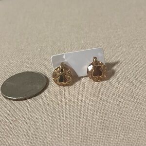 18k gold plated Swarovski earrings Tous